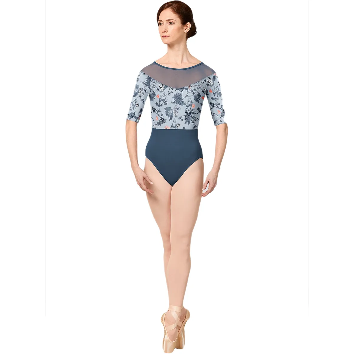3/4 Arm Boot Neck Trikot JASMINE M1017L