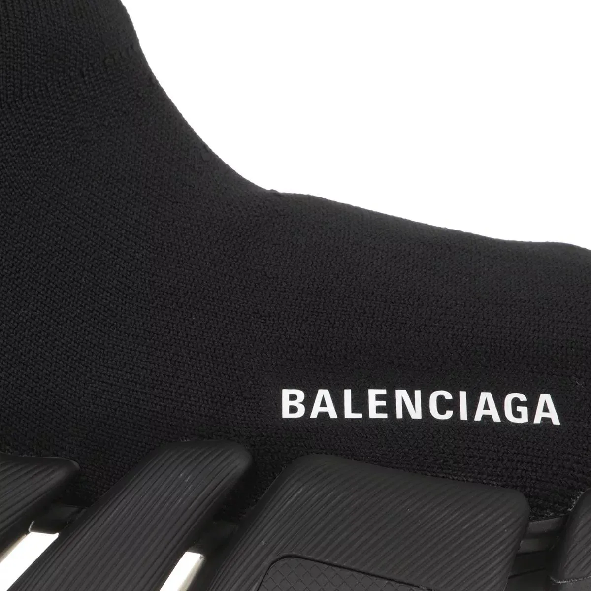  Balenciaga  Speed 2.0 Strech Sneakers Black  Slip-On Sneaker 