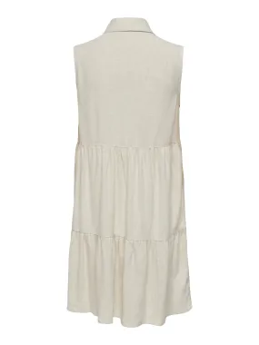 Bestseller ONLSIESTA S/L LINEN BL SHIRT DRESS online kaufen