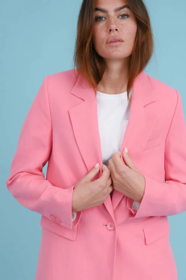 Blazer in Pink