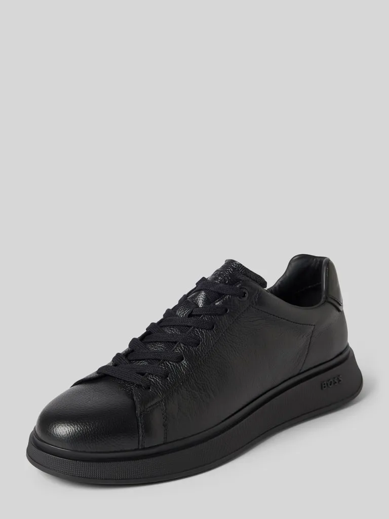 BOSS Sneaker mit Schnürverschluss Modell 'Bulton' (black) online kaufen