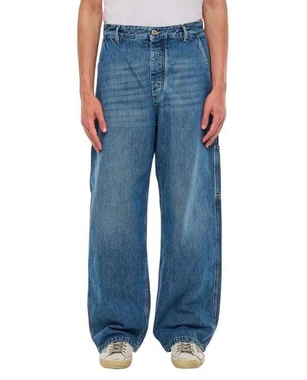   Bottega Veneta  Blue Denim Jeans Blue