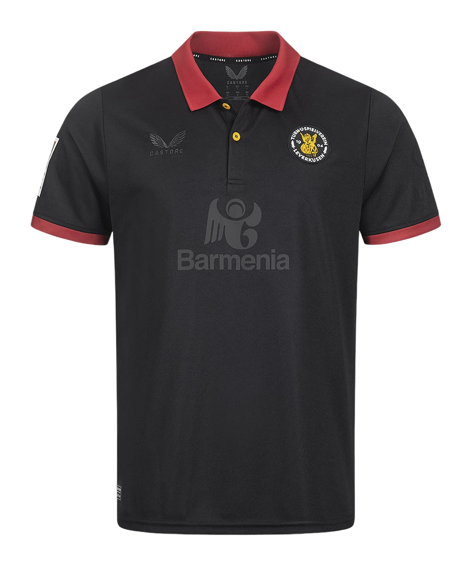 Castore Bayer 04 Leverkusen Trikot 4th 2024/2025 Schwarz F015