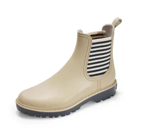 Damen Gummi-Stiefelette