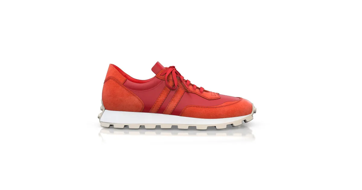 Damen Leder Laufschuhe 56443