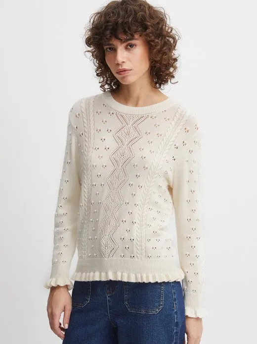 Damen Strickpullover - IRFANTO