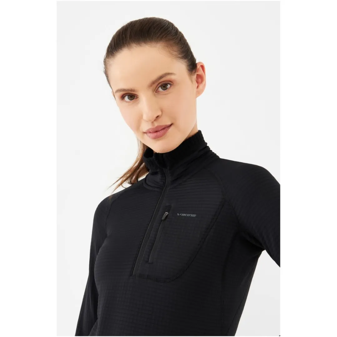 Damen-Sweatshirt Viking Admont schwarz M