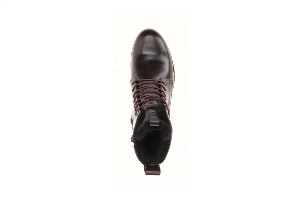 ecco Modtray Stiefelette rot Warmfutter 490053