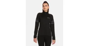 Elastisches Damen-Sweatshirt Kilpi JUNIE-W schwarz 52