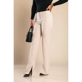 Elegante lange Hose  Zatacetas, beige