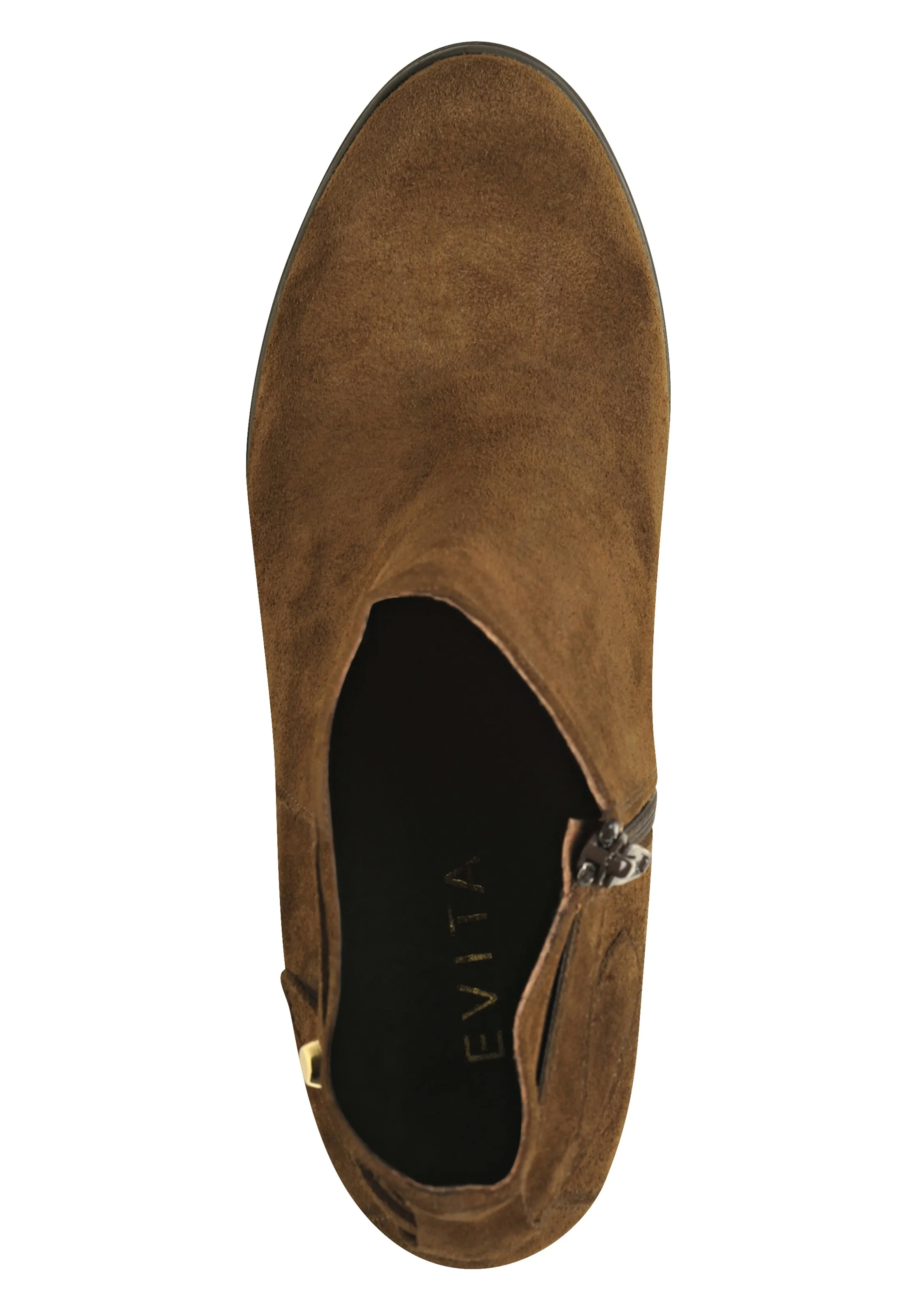 EVITA Damen Stiefelette in Braun