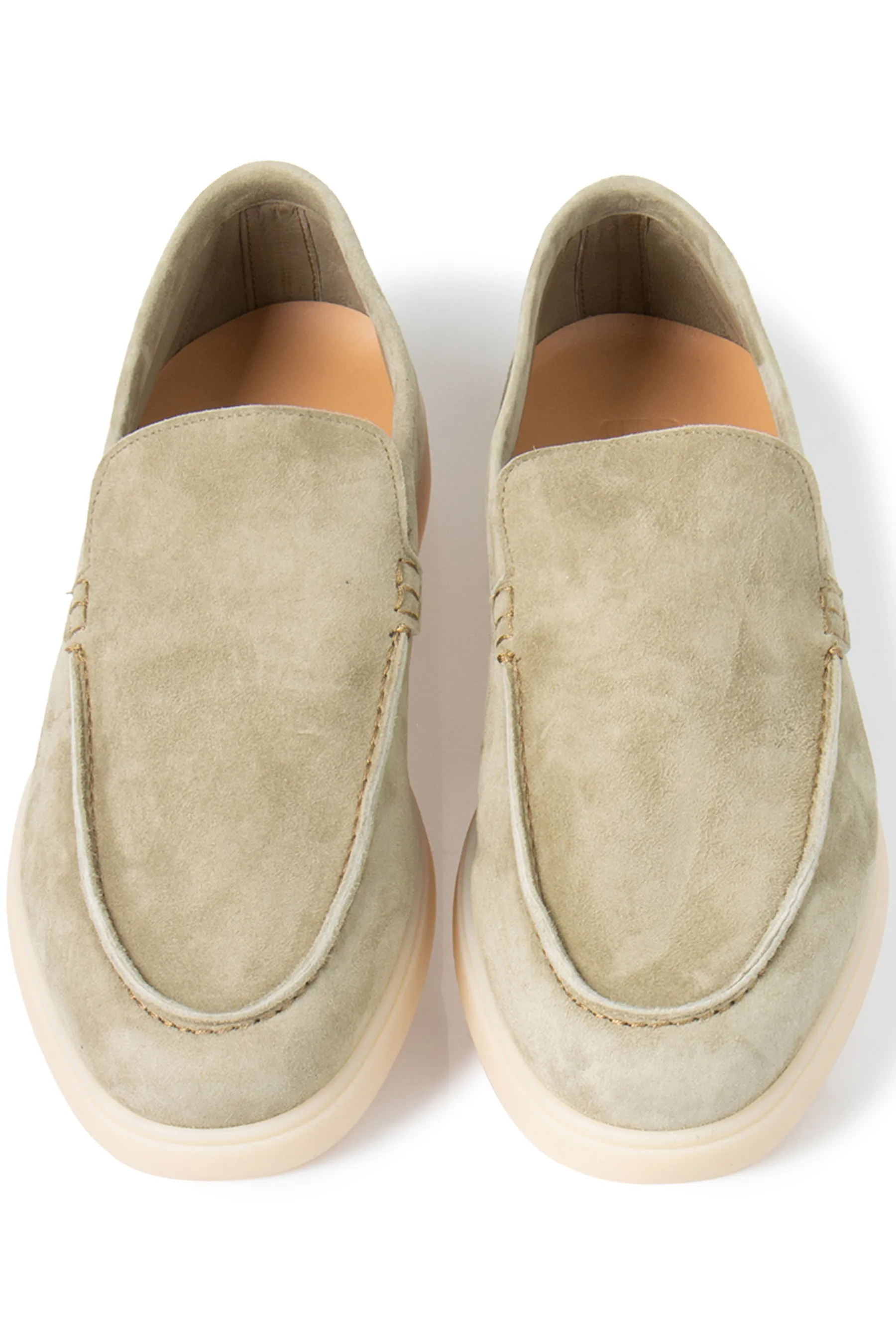 FABIANO RICCI Suede Loafers  