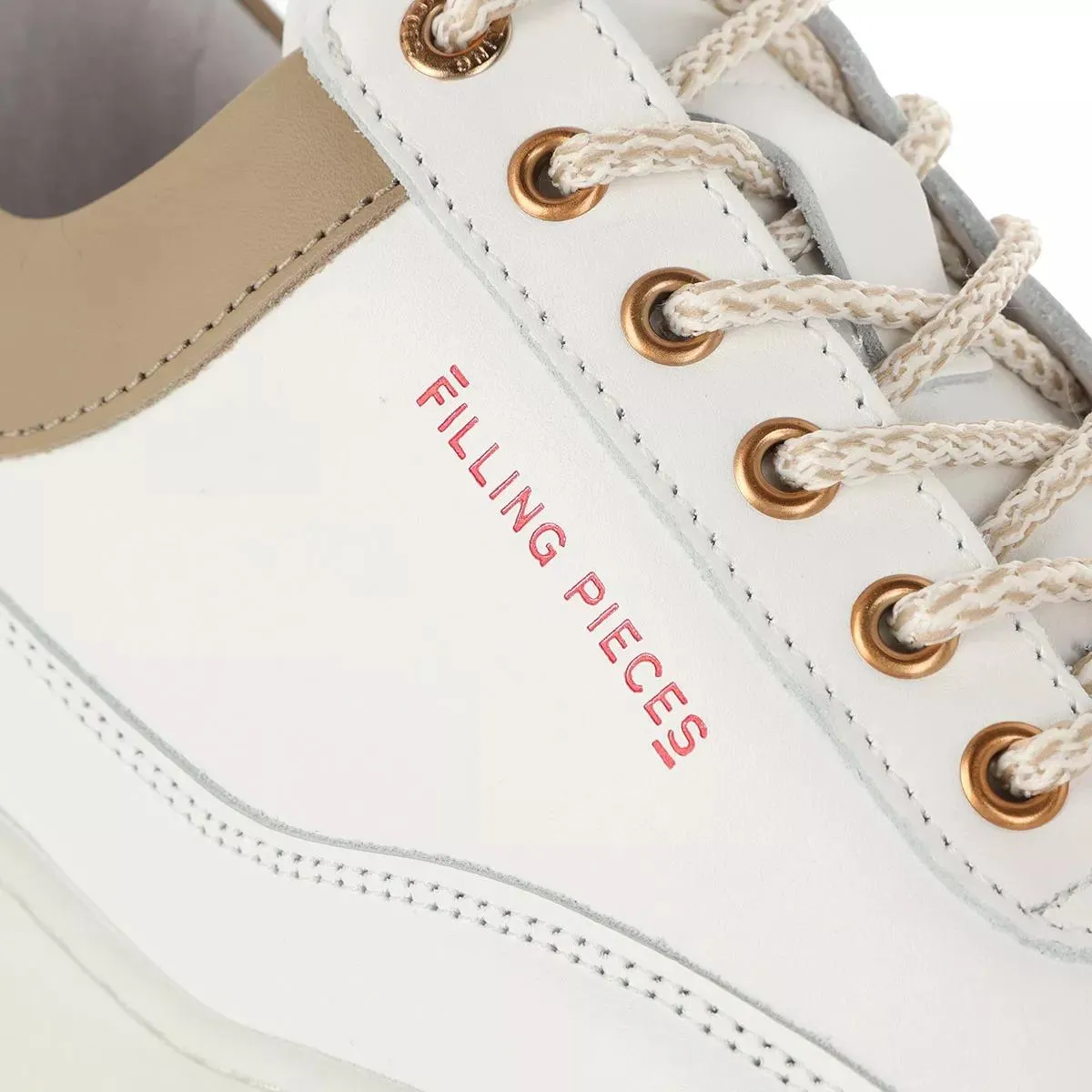   Filling Pieces  Low Eva Sky Nappa Grey  Low-Top Sneaker 