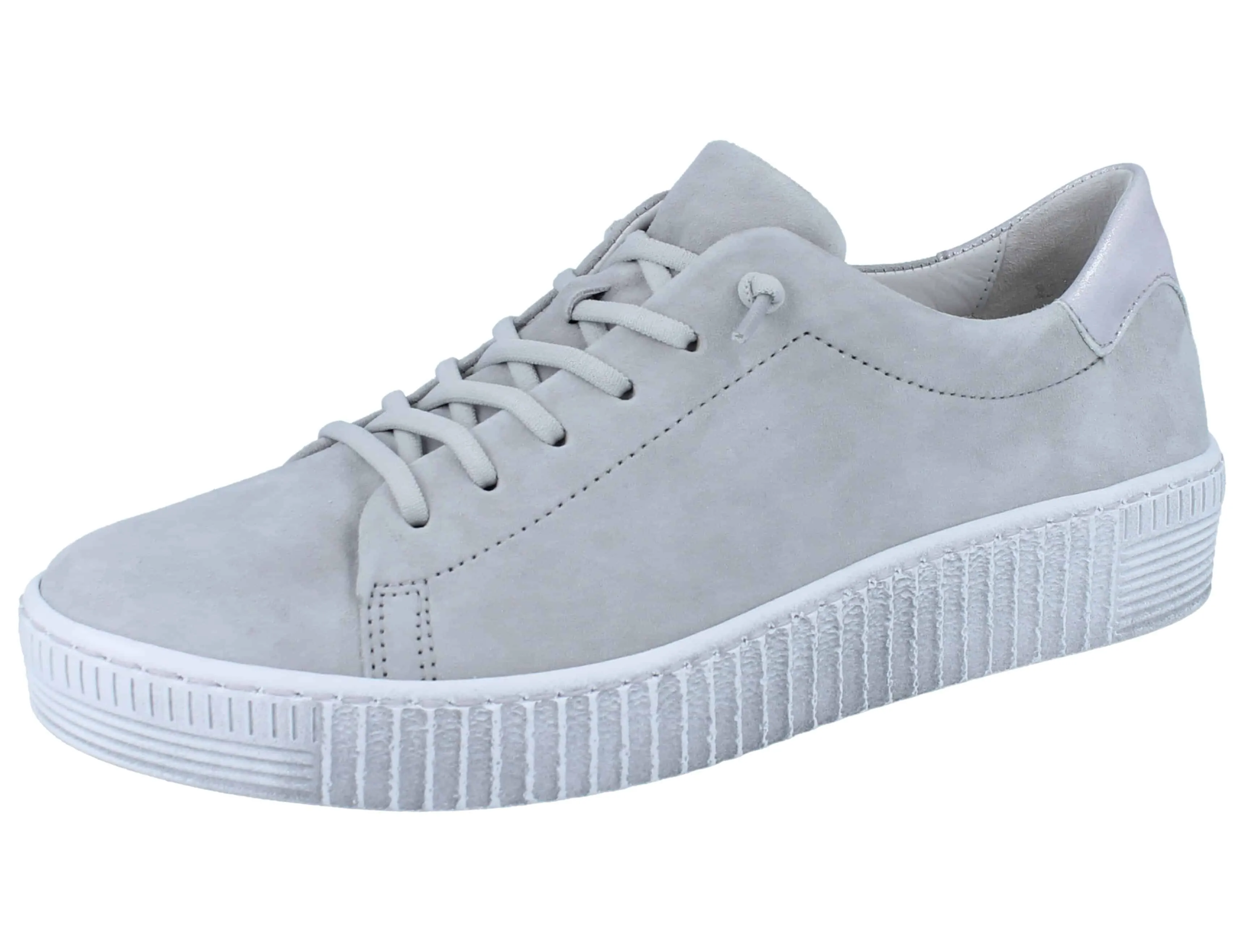 GABOR Damen Schlupf Sneaker grau Rauleder