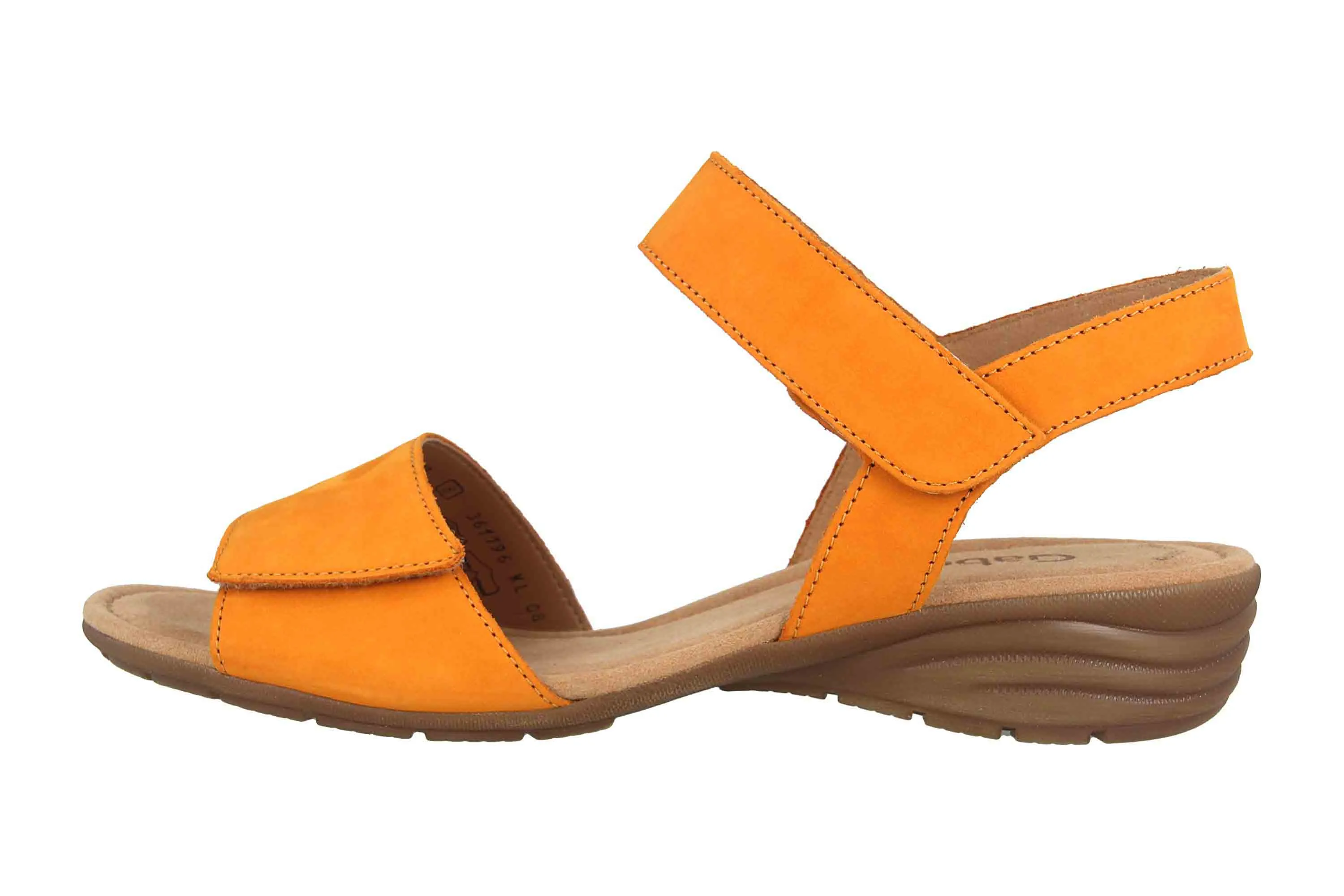 Gabor Sandaletten in Übergrößen Gelb 44.552.13 große Damenschuhe