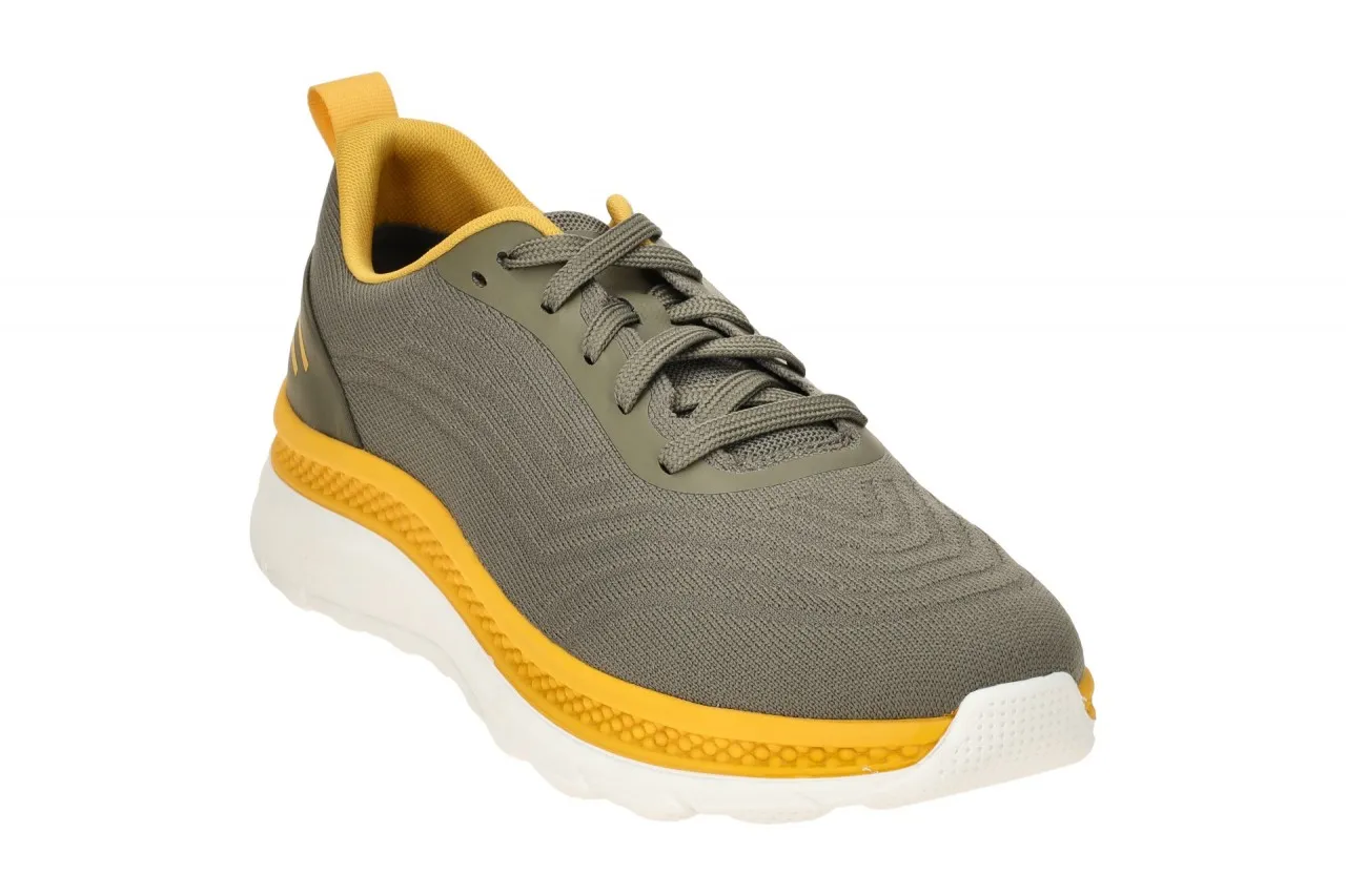 Geox Spherica active Sneaker Schuhe grün sage U45GQA