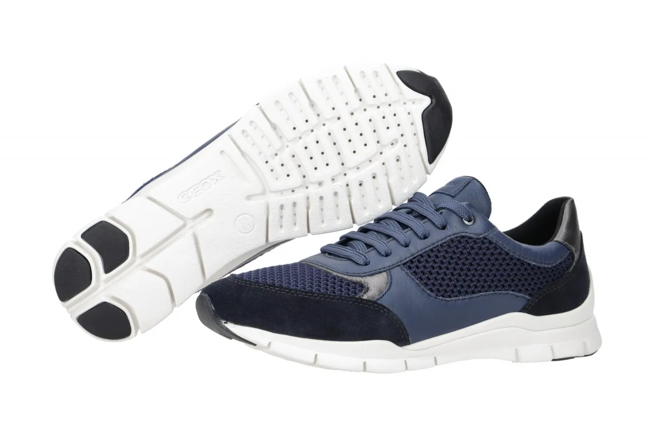 Geox Sukie Schuhe Sneaker blau navy D35F2A