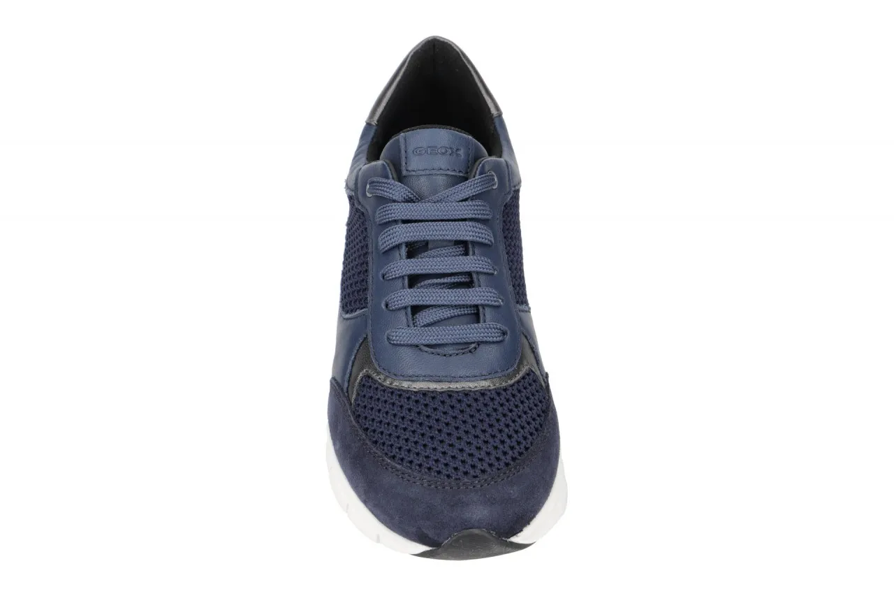 Geox Sukie Schuhe Sneaker blau navy D35F2A