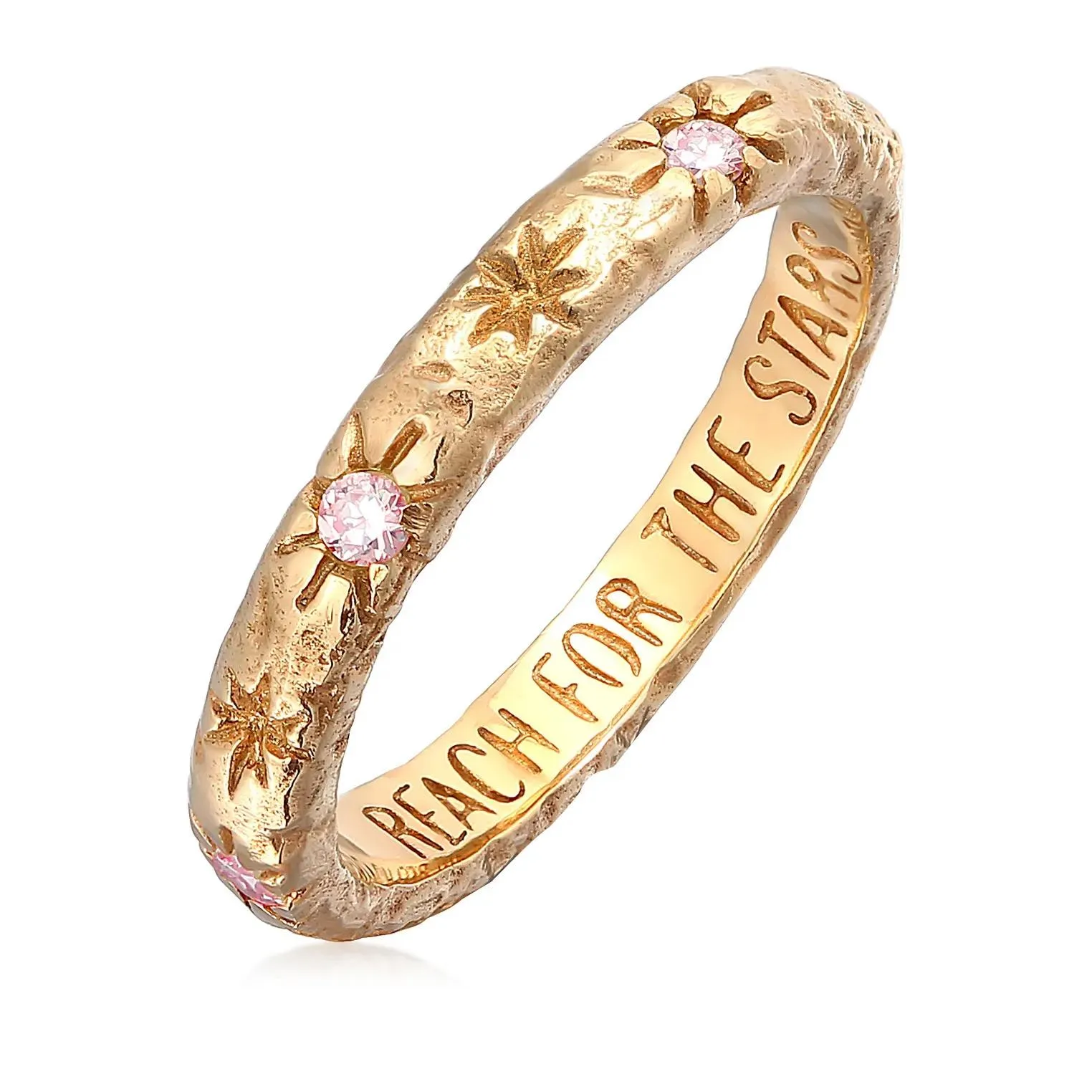   Haze & Glory  Ring Smaragd - Reach for the Stars 375 Gelbgold gold  Ring 