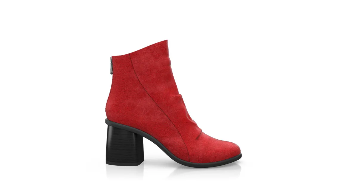 Heels Ankle Boots 8024