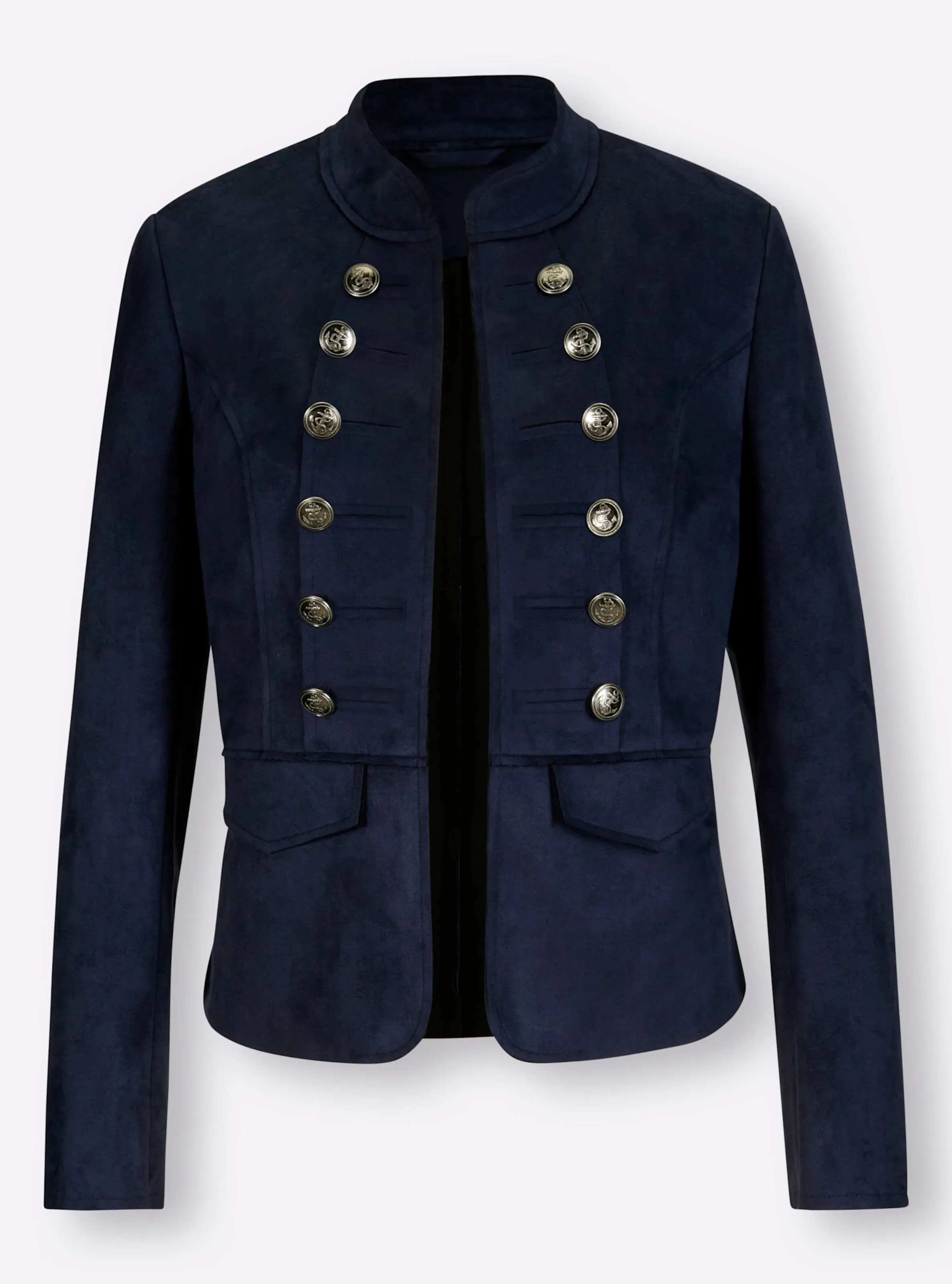 heine Blazer in marine