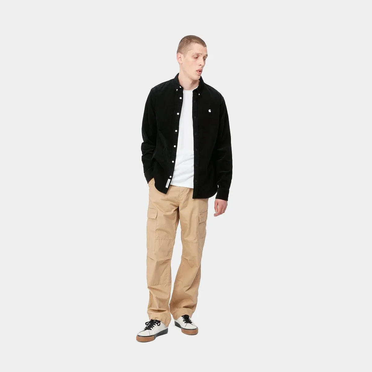 Hemd Carhartt WIP L/S Madison Fine Cord Shirt I030580_0D2_XX