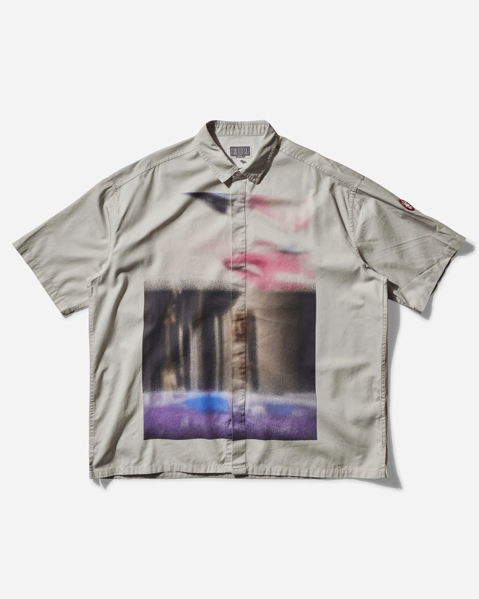 Hemd Cav Empt Claimant Big Shirt CES26SH10 001