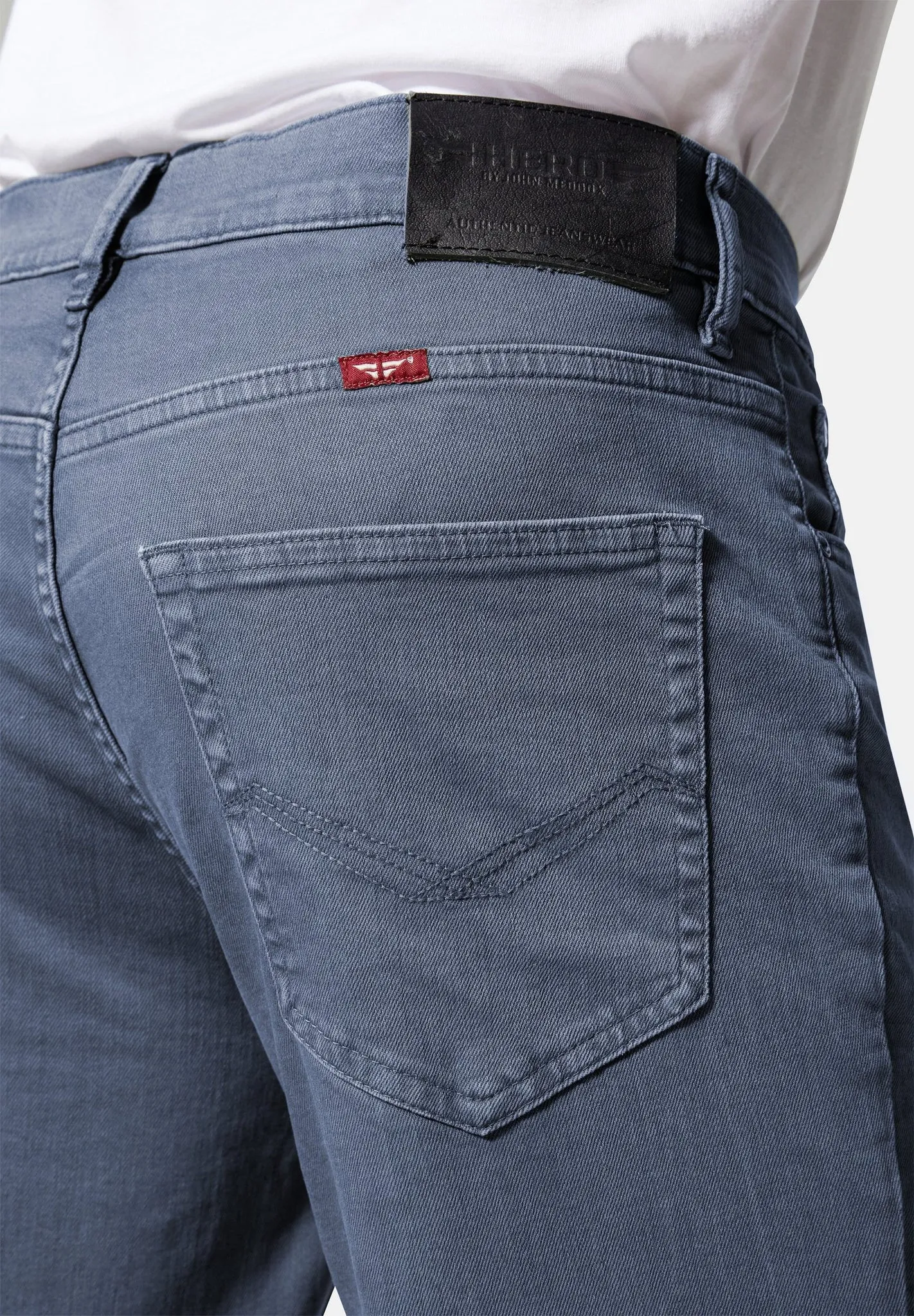 HERO JEANS HOSE - PHOENIX BIG STRETCH - Blue dusk wash