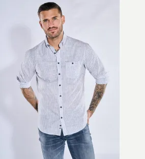 Herren emilio adani Hemd gemustert in Blau kaufen 38281