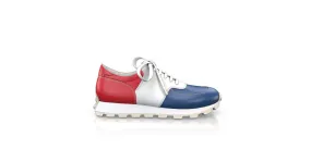 Herren Leder Laufschuhe 56329