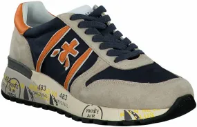 Herren-Sneaker 244382905549 (Beige/Blau)