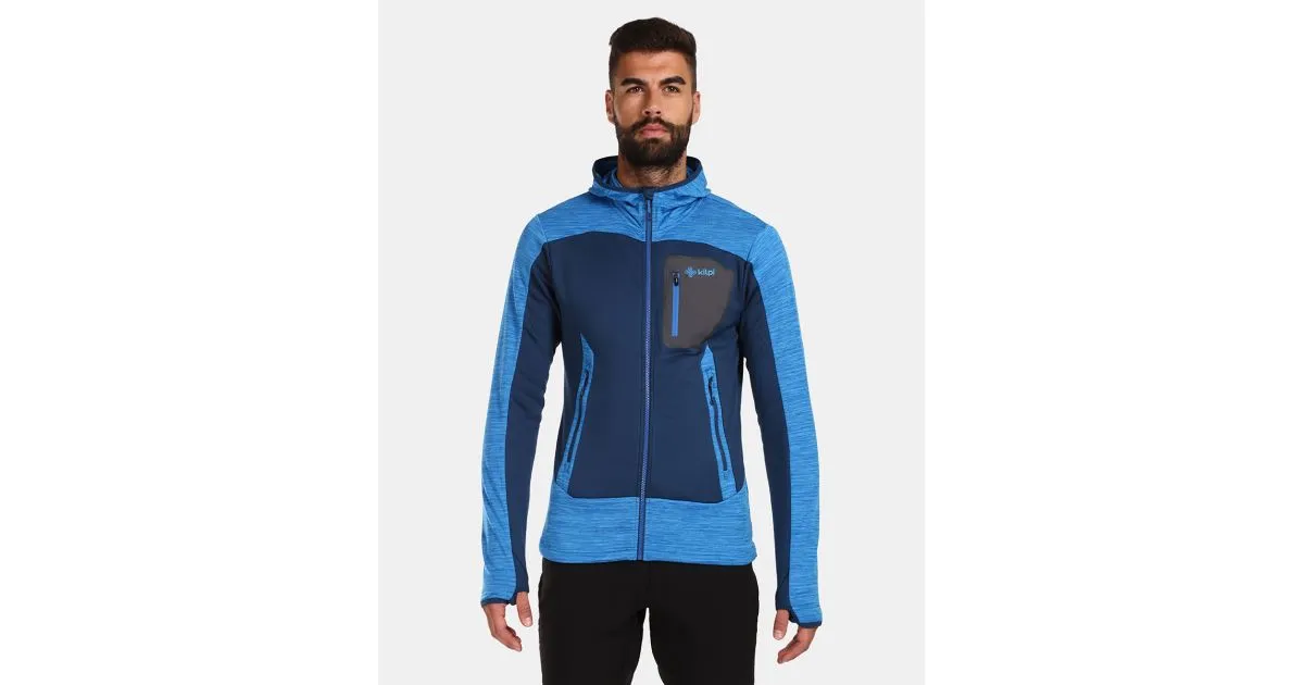 Herren-Stretch-Sweatshirt Kilpi FRENI-M dunkelblau M