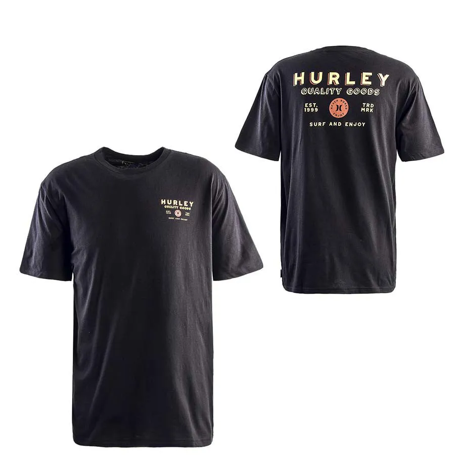 Herren T-Shirt - Pressed - Black