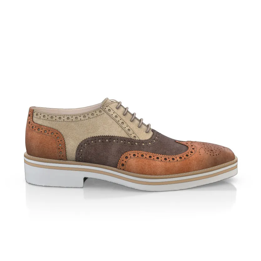 Herrenschuhe mit leichtgewichtiger Sohle 34982
