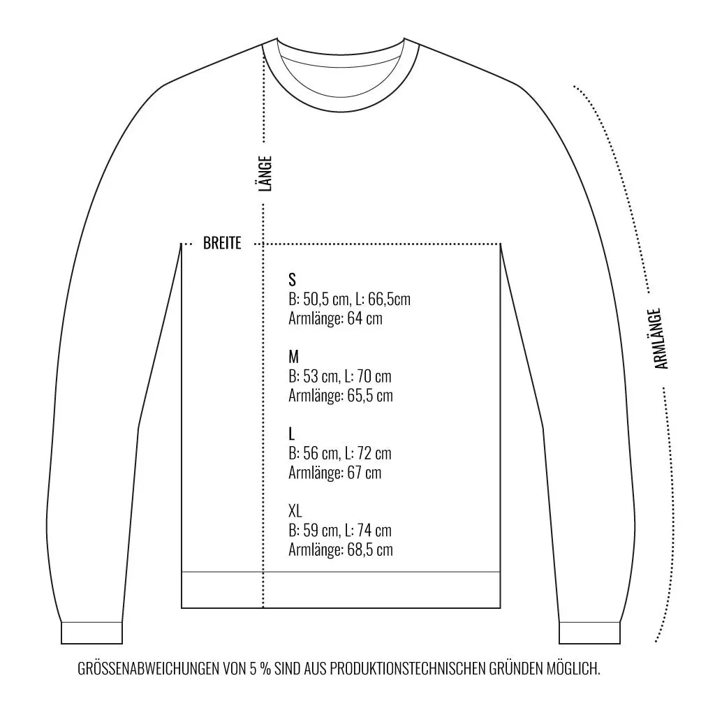 hey soho Sweater "Good Mood inside"