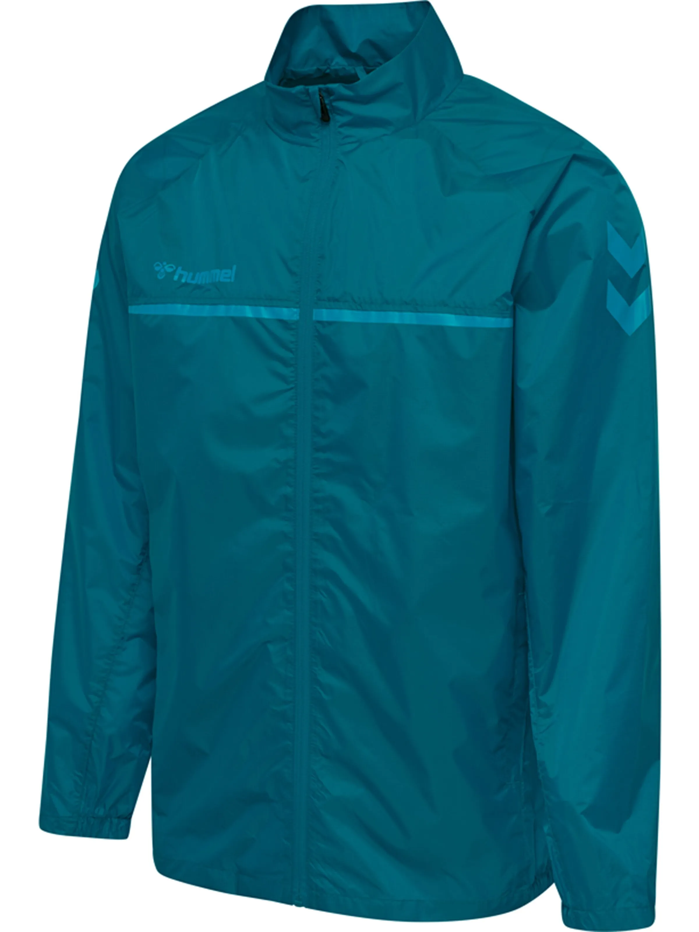 Hummel Jacke in Royalblau, Neonblau