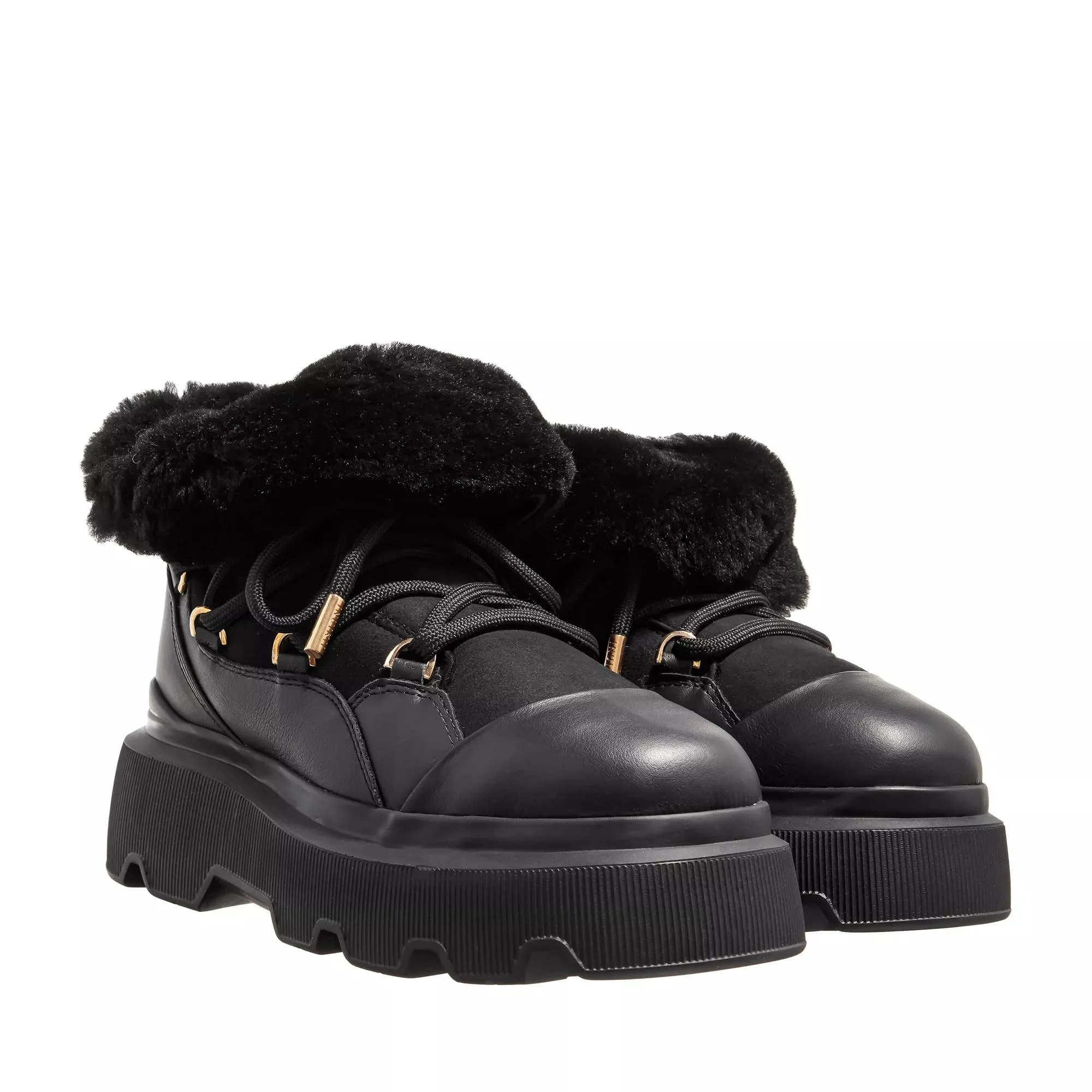   INUIKII  Endurance Trekking Black  Stiefelette 