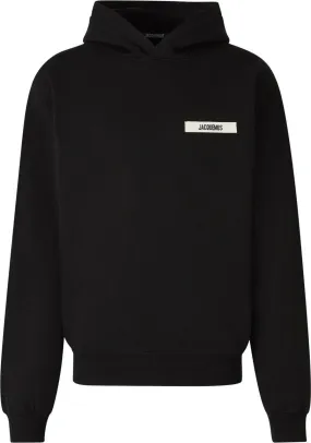   Jacquemus  Gros Grain Sweatshirt schwarz