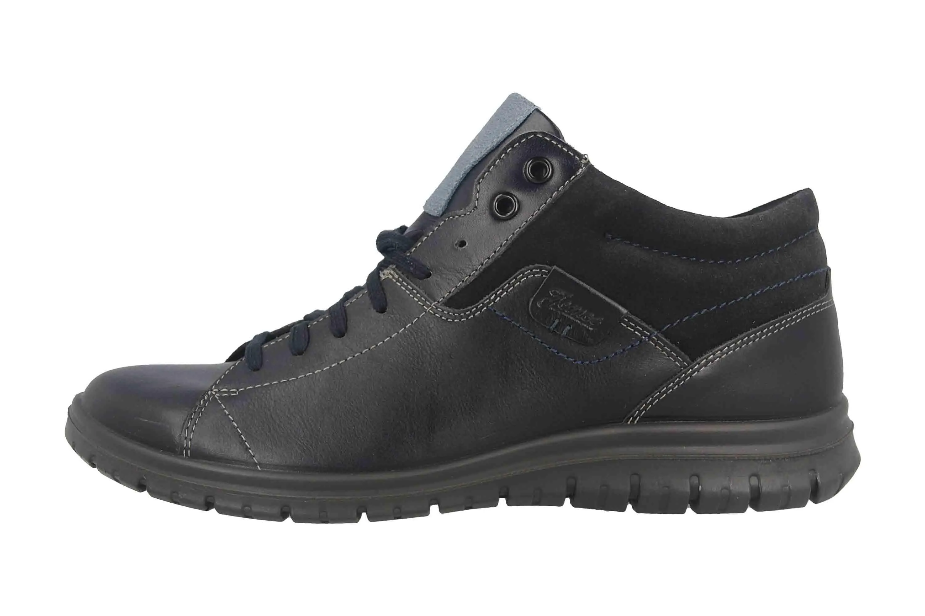 Jomos Boots in Übergrößen Blau 855704 732 9005 große Damenschuhe