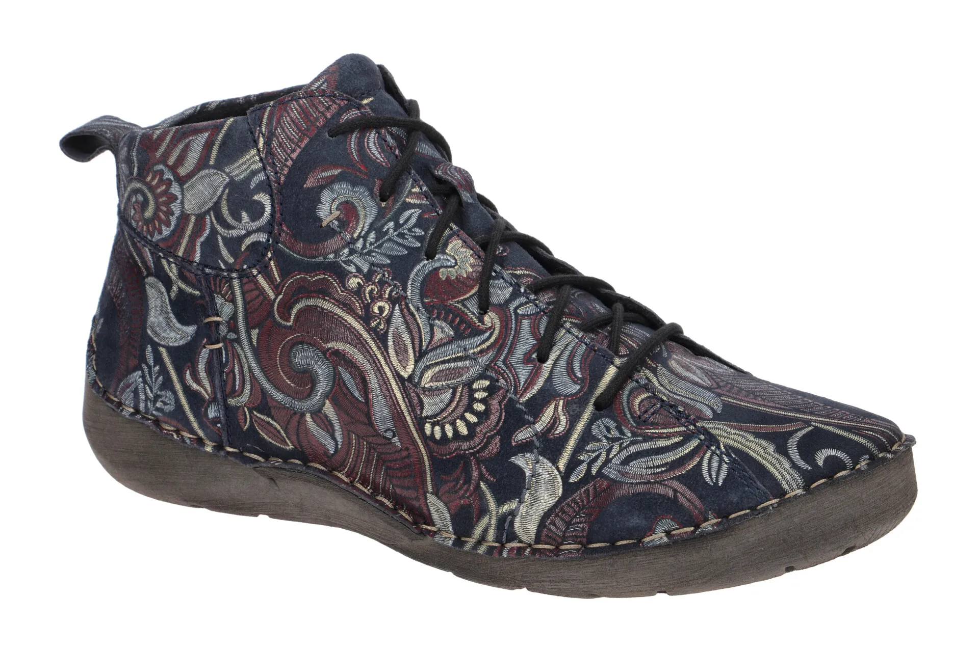 Josef Seibel Stiefelette Fergey 97 dunkelblau