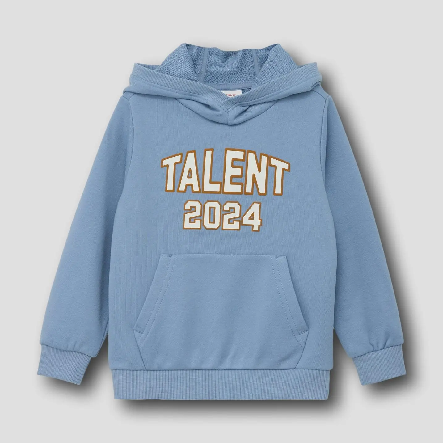 Kapuzensweater mit Frontprint