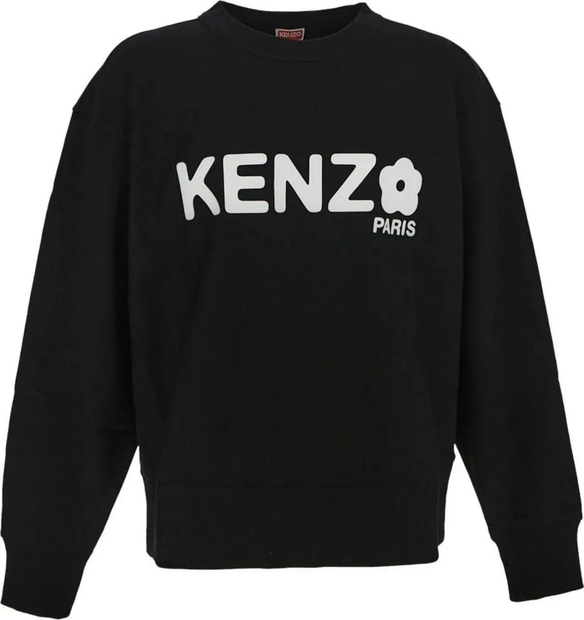   Kenzo  Cotton Logo Sweatshirt schwarz