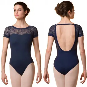 Kurzarm Ballett Trikot JULIET LACE