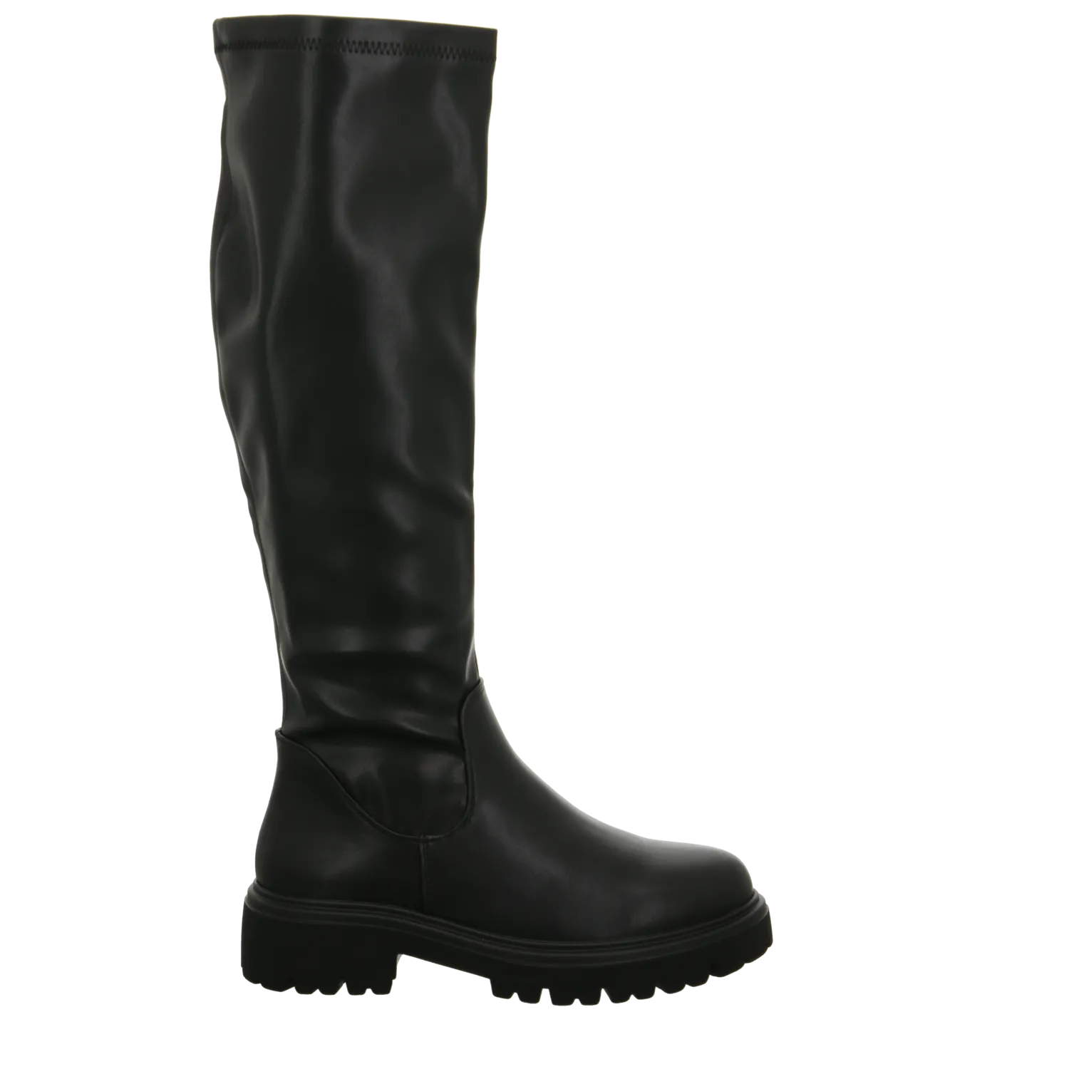 La Strada Stiefelette über 25mm schwarz