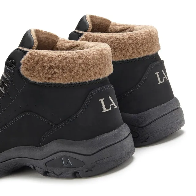 LASCANA Winterstiefelette, Outdoor Boots, Ankle Sneaker mit robuster Sohle und Warmfutter