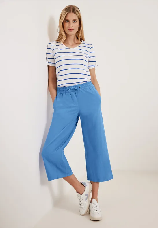 Leinenmix Loose Fit Hose