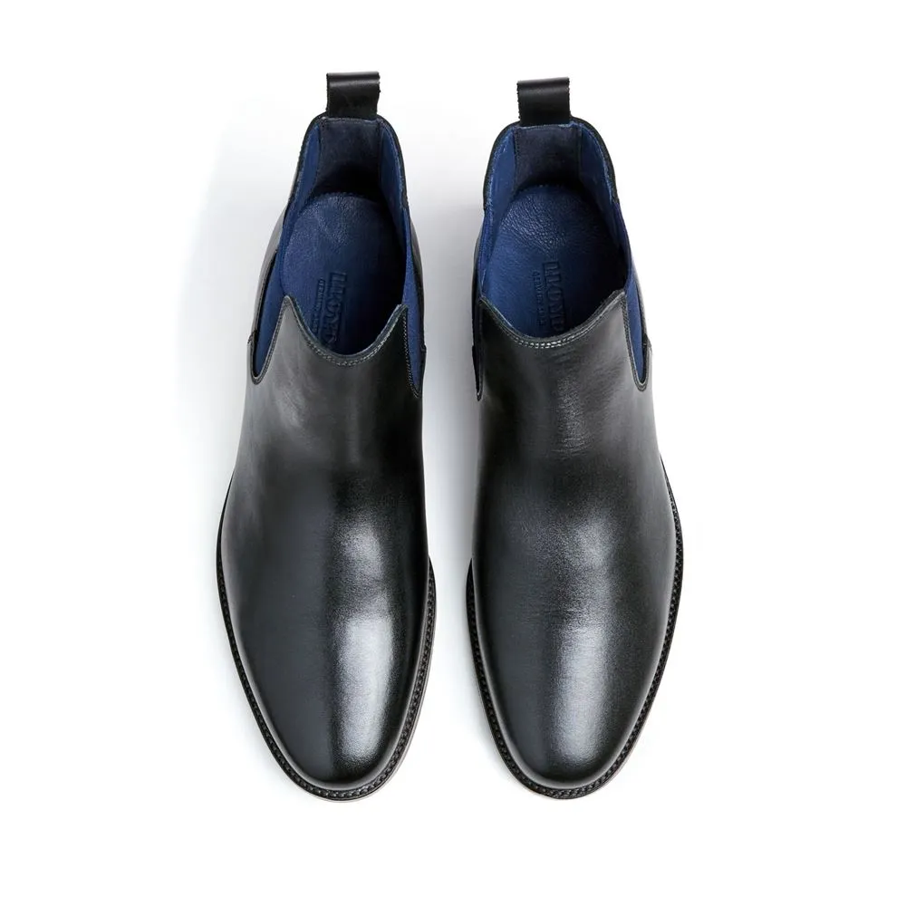 Lloyd LAWRENCE Chelsea Boots Stiefelette schwarz S23 23-580-00