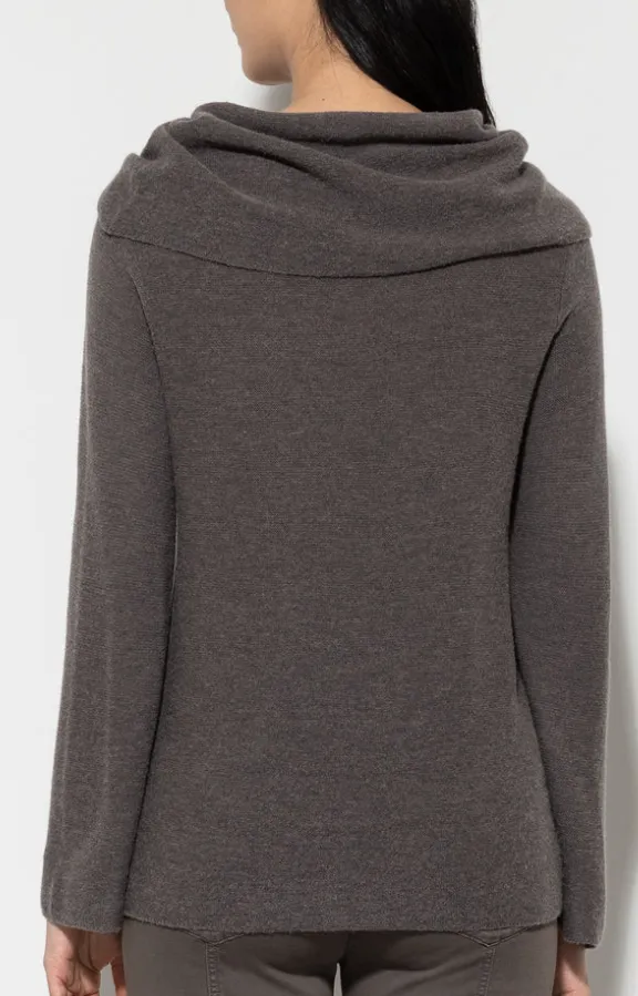 LUISA CERANO Pullover SCHALKRAGEN 