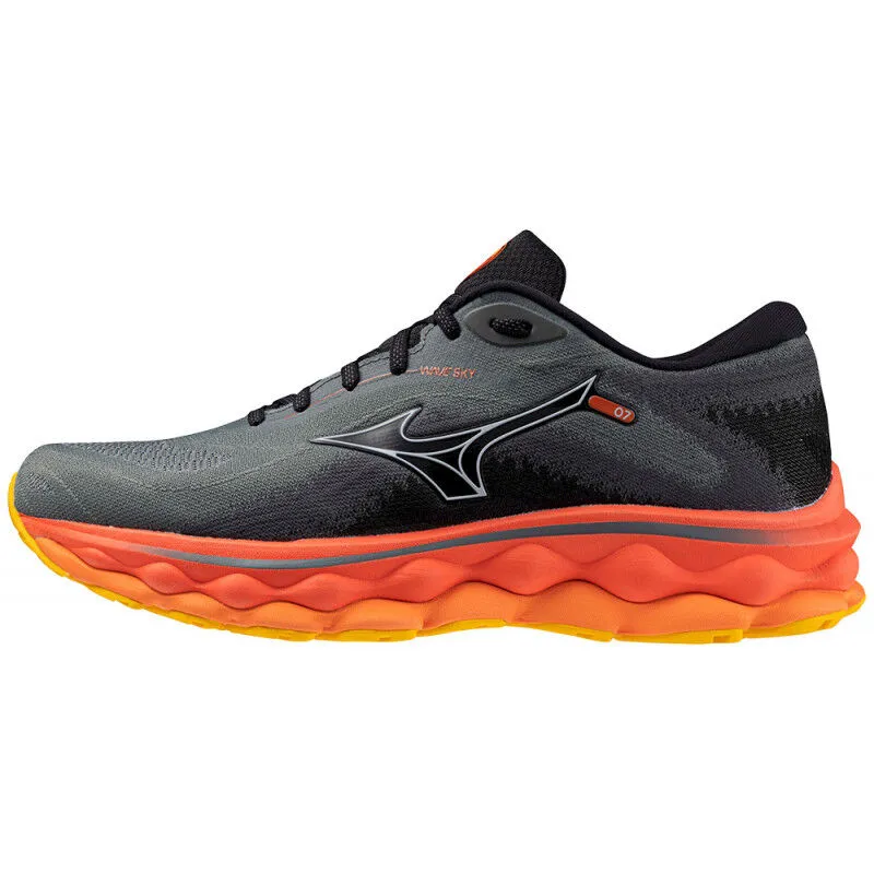 Mizuno Wave Sky 7 - Laufschuhe - Herren | Hardloop