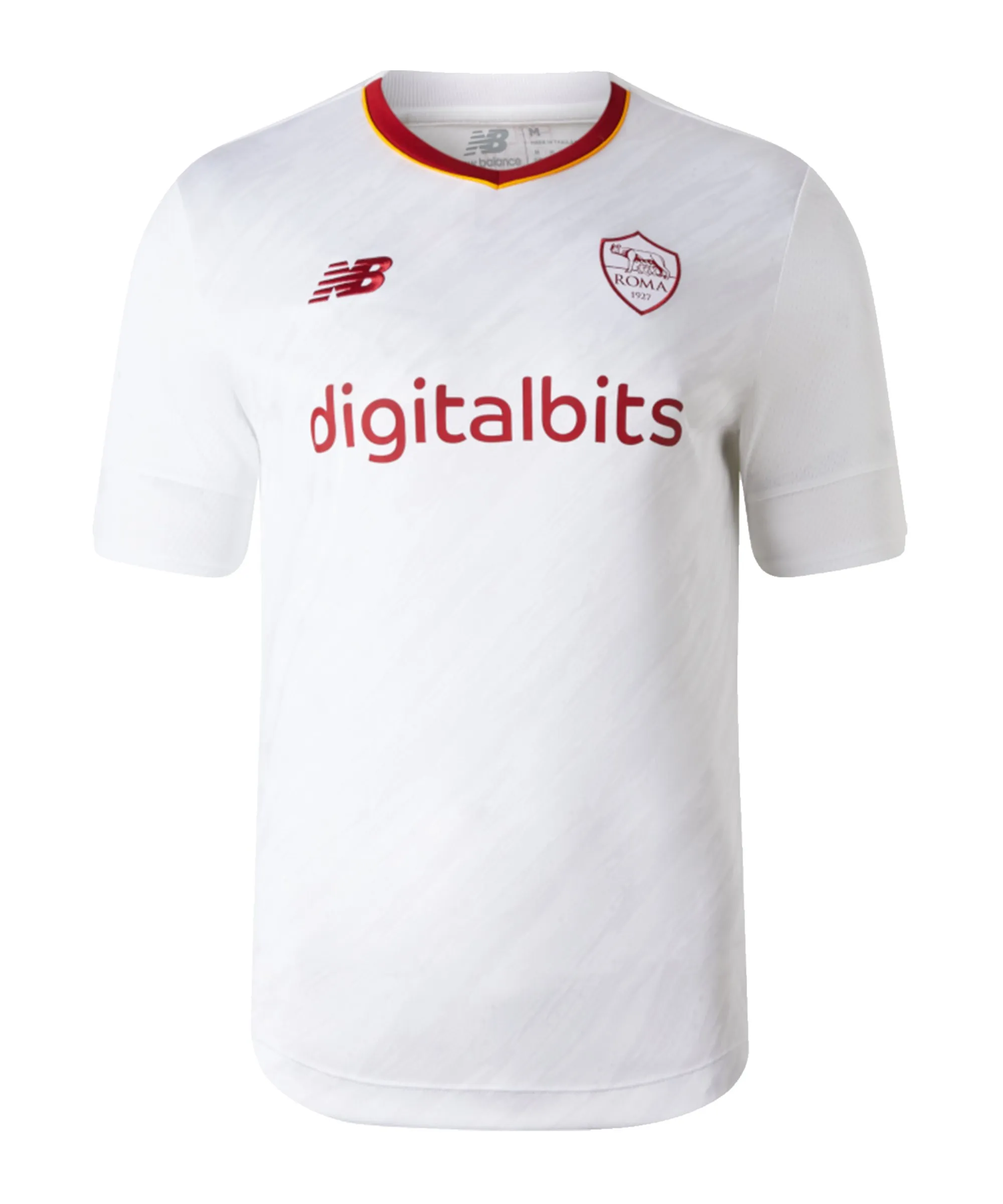 New Balance AS Rom Trikot Away 2022/2023 Kids (AWY)